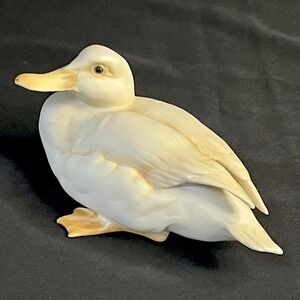 Kaiser Porcelain Duck Figurine #526 Vintage West‎ Germany Duckling Hand Painted